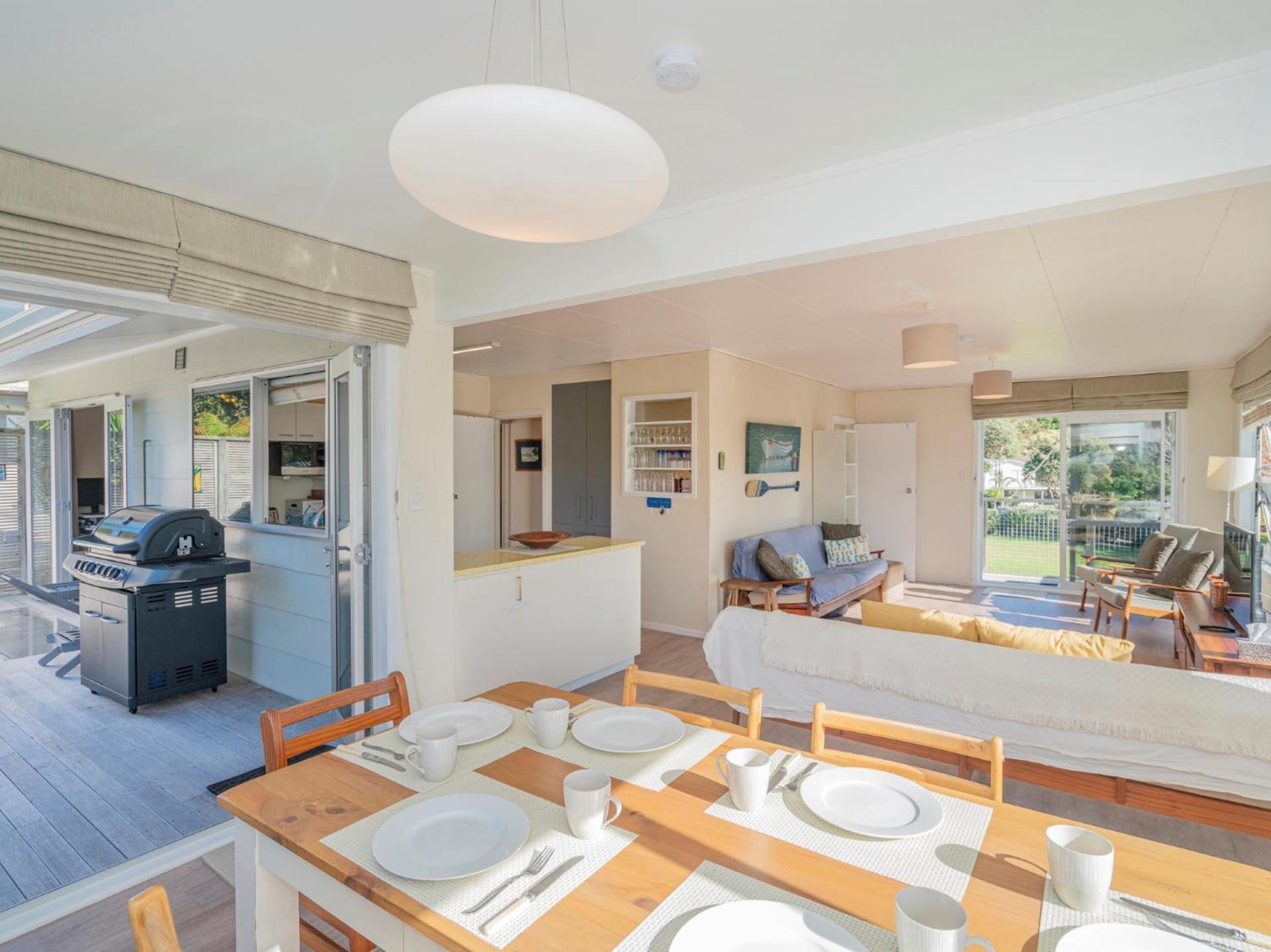 Hahei Kiwi Bach - Hahei Holiday Home Esterno foto