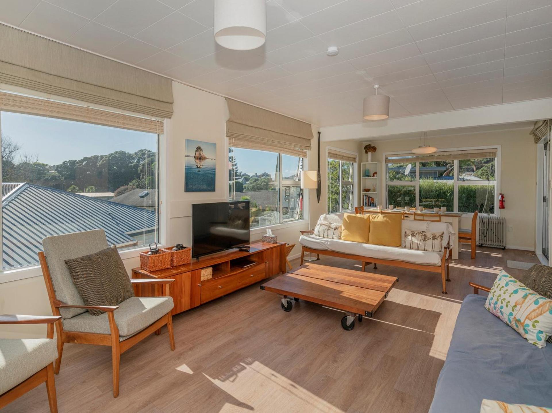 Hahei Kiwi Bach - Hahei Holiday Home Esterno foto