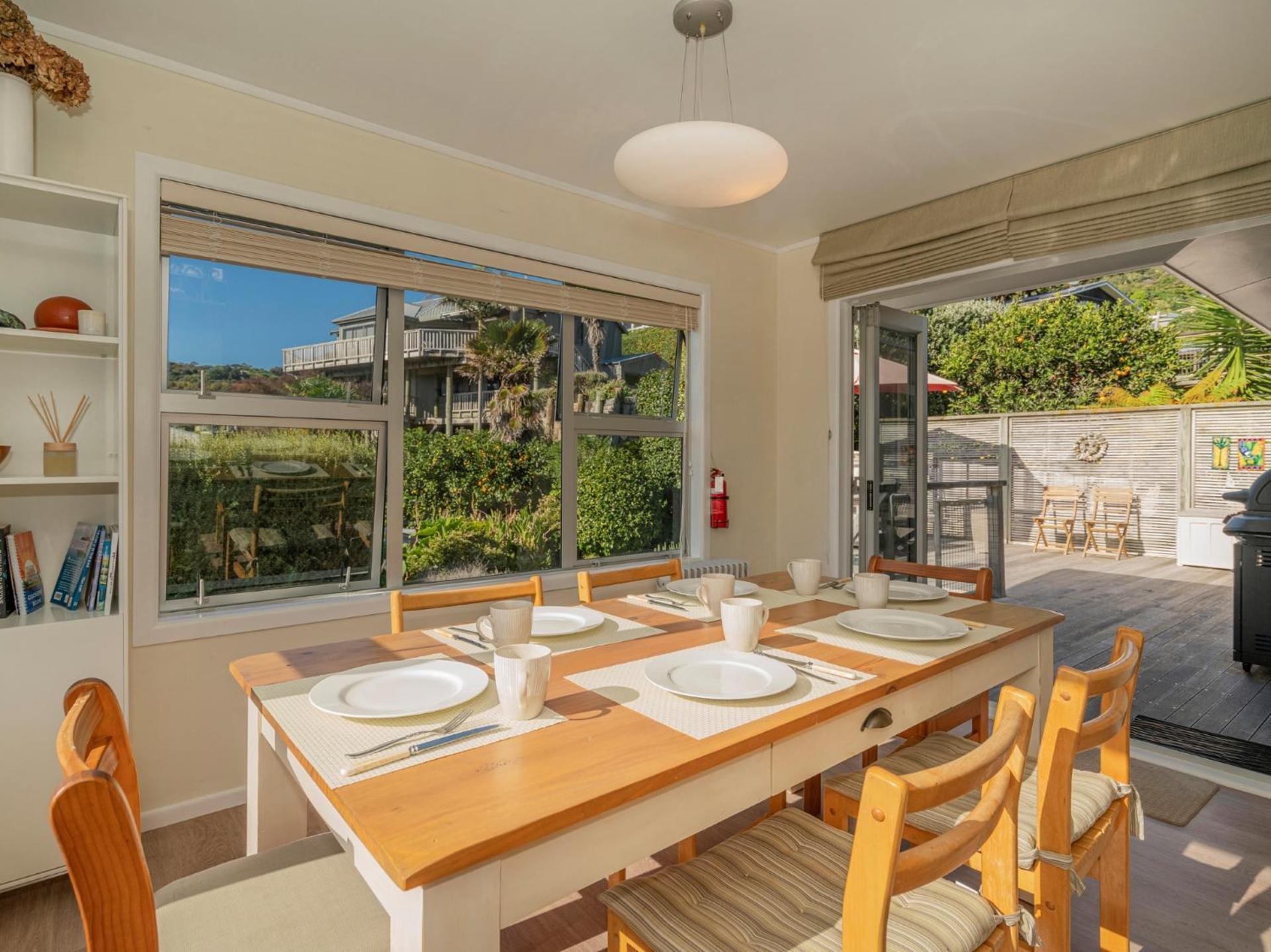Hahei Kiwi Bach - Hahei Holiday Home Esterno foto